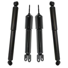00-06 GM Full Size SUV, Avalanche Monroe SENSA-TRAC Shock Absorber (Set of 4)