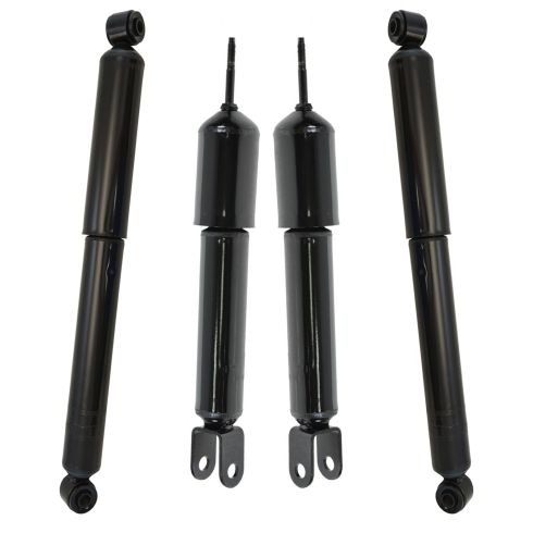 00-06 GM Full Size SUV, Avalanche Monroe SENSA-TRAC Shock Absorber (Set of 4)