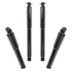 82-05 Chevy, GMC, Isuzu, Olds Mid Size PU, SUV Front & Rear Shock Absr (Set of 4)(Monroe Sensa-Trac)