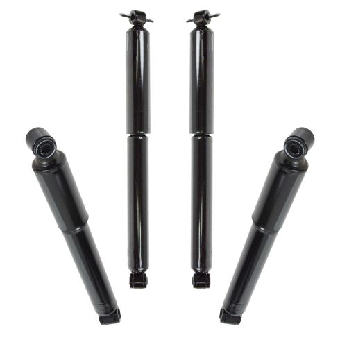 82-05 Chevy, GMC, Isuzu, Olds Mid Size PU, SUV Front & Rear Shock Absr (Set of 4)(Monroe Sensa-Trac)