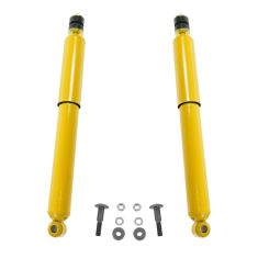 83-02 Ford Crown Victoria Police & Taxi, Grand Marquis Taxi Severe Duty Rear Shock Absorber PAIR
