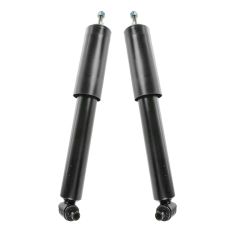 01-09 Volvo S60; 99-06 S80; 00-07 V70 Rear Shock Absorber PAIR (Monroe OE Spectrum)