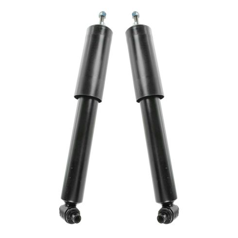 01-09 Volvo S60; 99-06 S80; 00-07 V70 Rear Shock Absorber PAIR (Monroe OE Spectrum)