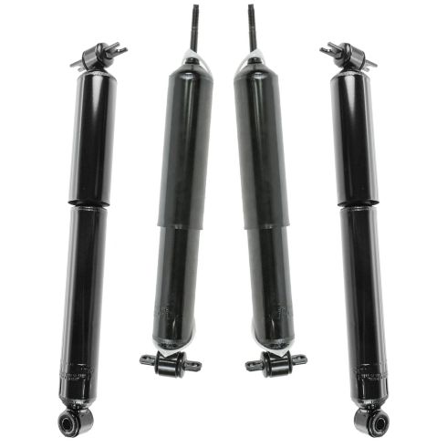 97-06 Jeep Wrangler Front & Rear Shock Absorber SET of 4 ( Monroe Sensa-Trac)