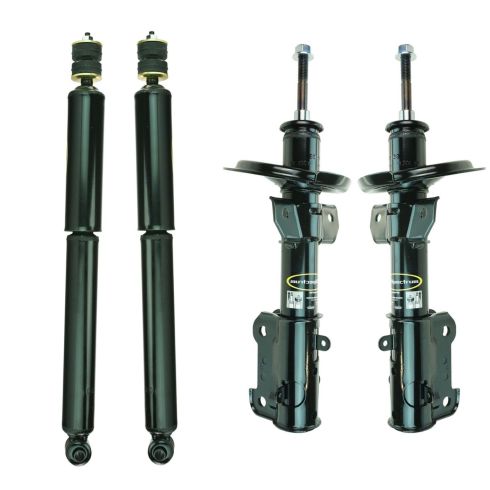 05-10 Ford Mustang (exc GT500, GT500KR) Front & Rear Strut/Shock Kit (Set of 4) (Monroe Sensa-Trac)