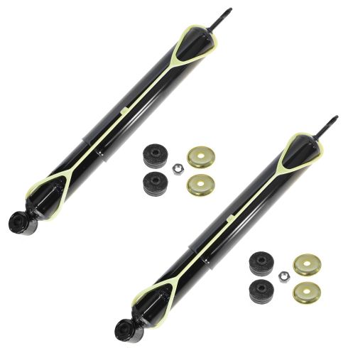 97-03 Ford F150; 94 F150 Heritage (exc 7700 GVW) w/4wd Rear Shock Abs PAIR (Monroe Sensa-Trac)