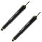 97-03 Ford F150; 94 F150 Heritage (exc 7700 GVW) w/4wd Rear Shock Abs PAIR (Monroe Sensa-Trac)