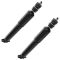 97-02 Exp, Navig; 97-04 F150; 97-99 F250 w/2WD (exc Air Susp) Front Shock Abs PAIR (Mon Sensa-Trac