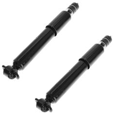 97-02 Exp, Navig; 97-04 F150; 97-99 F250 w/2WD (exc Air Susp) Front Shock Abs PAIR (Mon Sensa-Trac