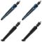 97-03 Ford F150; 94 F150 Heritage (exc 7700lb GVW) w/2wd Frt & Rr Shock Absorber Set of 4 Sensa-Trac