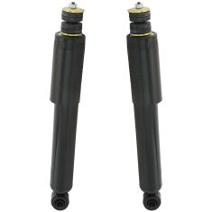 98-03 MB ML320; 03-05 ML350; 99-03 ML430; 02-05 ML500; 00-03 ML55 AMG Front Shock Abs PAIR (Monroe)
