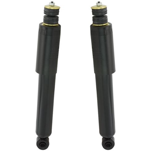 98-03 MB ML320; 03-05 ML350; 99-03 ML430; 02-05 ML500; 00-03 ML55 AMG Front Shock Abs PAIR (Monroe)