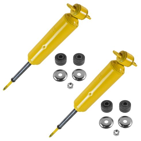 88-00 GM FS PU, SUV; 92-99 Suburban w/2WD; 96-02 Van; 93-98 T100 Frt Shock Abs PAIR (Monroe Gas Mag)