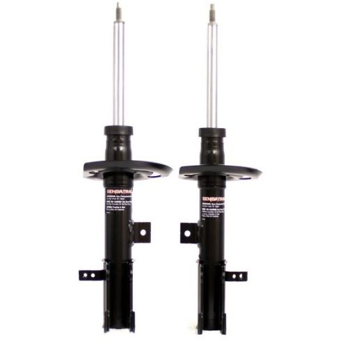 11-14 Chrysler 200; 07-10 Sebring; 08-14 Dodge Avenger Front Shock Absorber PAIR (Monroe Sensa Trac)