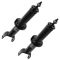 05-09 Dodge Dakota; 06-09 Mitsubishi Raider (2WD or 4WD) Front Shock Absorber PAIR (Monroe Reflex)