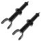 05-09 Dodge Dakota; 06-09 Mitsubishi Raider (2WD or 4WD) Front Shock Absorber PAIR (Monroe Reflex)