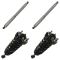 04-08 Ford F150 4WD; 06-08 Lincoln Mark LT 4WD Front (Monroe Quick Strut) & Rear (Monroe Reflex) Kit