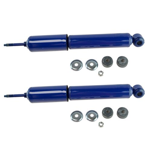 90 Brnco II; 91-94 Explr, Navjo; 90-97 Ranger; 94-97 Mazda PU Frt Shock Abs PAIR (Monroe Matic-Plus)