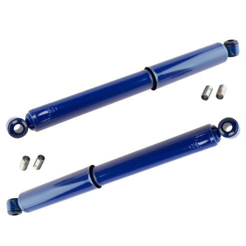 55-62 GM, 41-50 Ddge, 48-67 Frd, 57-75 Intnl, Jeep Frnt; 39-04 Rear Sh Abs PAIR (Mon Matic-Plus)