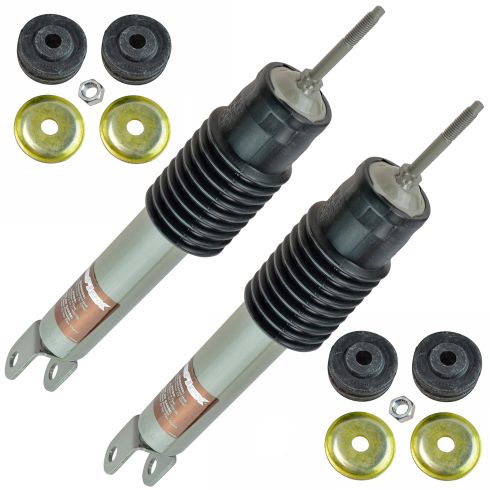 06-10 Hummer H3; 09-10 H3T Front Shock Absorber PAIR (Monroe Reflex)