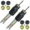 06-10 Hummer H3; 09-10 H3T Front & Rear Shock Absorber Kit (Set of 4) (Monroe Reflex)