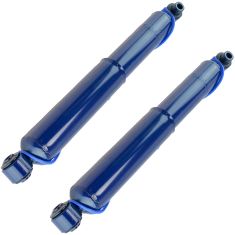 02-09 GM Saab Mid Size SUV Rear Shock Absorber Pair (Monroe Matic-Plus)