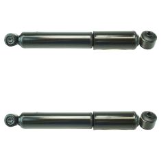 12-16 Accent; 10-13 Kia Forte, Forte Koup; 12-13 Forte5 Rear Shock Abs PAIR (Monroe OE Spectrum)