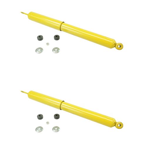 97-04 Ford F150 Heritage w/2WD (w/o 7700Lb GVW) Rear Shock Absorber PAIR (MonroeGas Magnum)