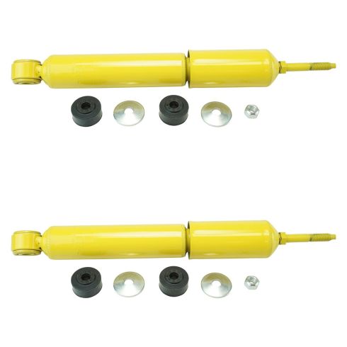 99-07 GM 1500HD Clsc ; 99-10 2500HD, 3500 HD; 00-13 Sub 2500 w/Std Sus Ft Sh AbsPAIR (MN Gs Mag)