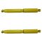 87-98 F250 (over 8500LB GVW); 85-97 F350w/SRW w/4WD Frnt Shock Absorber PAIR (Monroe Gas Magnum)