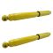 87-98 F250 (over 8500LB GVW); 85-97 F350w/SRW w/4WD Frnt Shock Absorber PAIR (Monroe Gas Magnum)