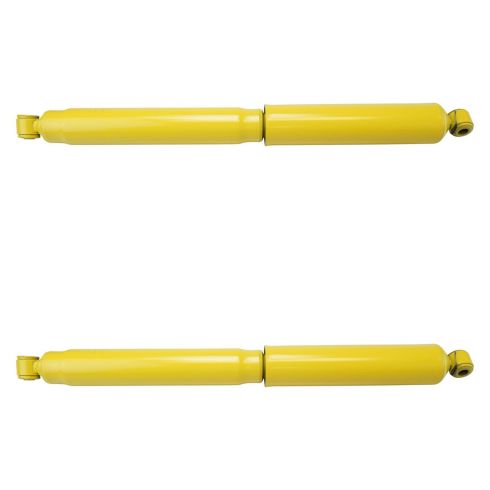90-96 F150; 92-98 F250; 85-97 F350 MBM FS SRW; 99-16 F350SD Cb/Ch w/4WD Rr Shk Abs PAIR (Mon Gas Mg)