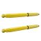 90-96 F150; 92-98 F250; 85-97 F350 MBM FS SRW; 99-16 F350SD Cb/Ch w/4WD Rr Shk Abs PAIR (Mon Gas Mg)