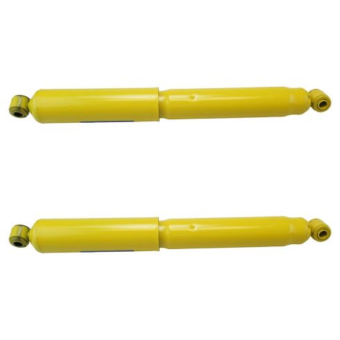 73-91 GM FS SUV; 73-86 C/K 10, 20; 87 R/V 10, 20 PU Rear Shock Absorber PAIR (Monroe Gas Magnum)