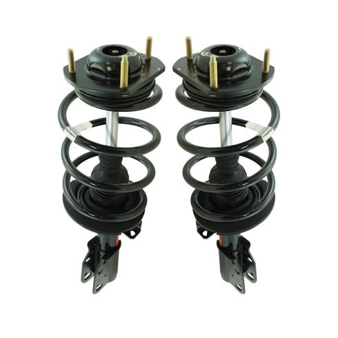 07-12 Acadia, Outlook, Enclave, Traverse Front Strut & Spring Assembly Pair (Monroe Quick-Strut)