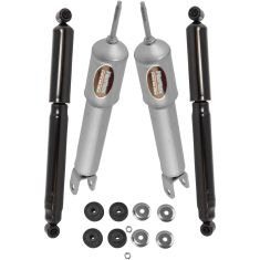 99-07 Silverado, Sierra 1500 w/4WD (w/o Air Susp) Front & Rear Shock Absorber SET (Monroe Reflex)