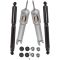 99-07 Silverado, Sierra 1500 w/4WD (w/o Air Susp) Front & Rear Shock Absorber SET (Monroe Reflex)