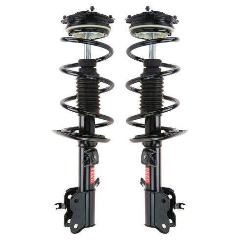 08-12 (to 11/09) Nissan Rogue FWD Front Strut & Spring Assembly Pair (Monroe Quick