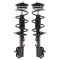 08-12 (to 11/09) Nissan Rogue FWD Front Strut & Spring Assembly Pair (Monroe Quick