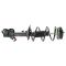 08-12 (to 11/09) Nissan Rogue FWD Front Strut & Spring Assembly Pair (Monroe Quick