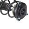 08-12 (to 11/09) Nissan Rogue FWD Front Strut & Spring Assembly Pair (Monroe Quick