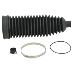 04-10 5 Srs, X3; 02-08 7 Srs; 00-06 X5; 04-05 645Ci; 06-10 650i; 07-08 B7 Rack & Pinion Bellow LH=RH