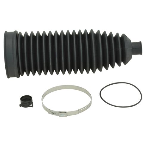 04-10 5 Srs, X3; 02-08 7 Srs; 00-06 X5; 04-05 645Ci; 06-10 650i; 07-08 B7 Rack & Pinion Bellow LH=RH