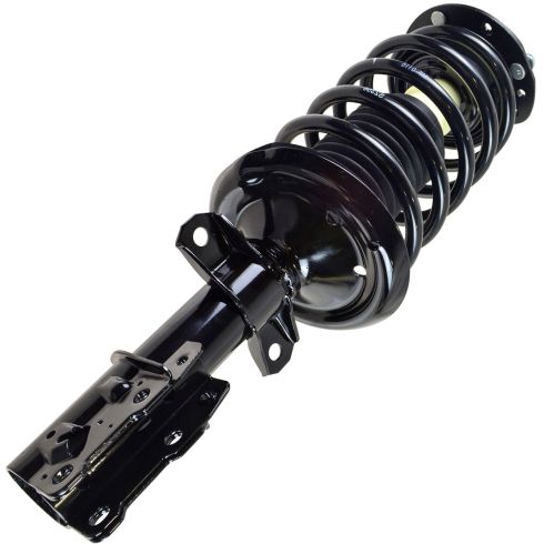 TRQ Front Strut & Coil Spring Assembly Set - Driver & Passenger Sides For 05-09 Chevy Uplander, Buick Terraza - View #13