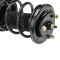 01-04 Acura EL; 01-02 Honda Civic 1.7L; 03-05 Civic Hybrid Front Strut & Spring Assy RF