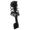 06-08 Subaru Forester Front Complete Strut & Spring Assembly RF