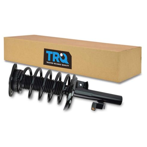 07-13 Volvo S80; 08-10 Volvo V70, XC70 (exc active susp) Front Strut & Spring Assembly LF