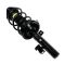 04-12 Mazda 3; 06-10 Mazda 5 Front Strut & Spring LF (Monroe Quick Strut)