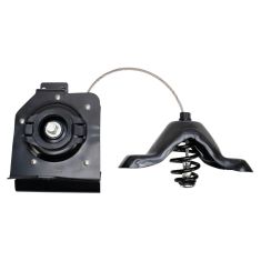 Spare Tire Carrier & Hoist Assembly