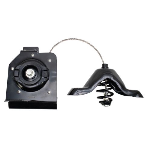 Spare Tire Carrier & Hoist Assembly